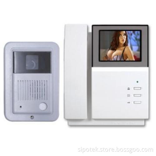 Color Indoor System with Aluminum Case